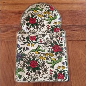 Set of 7 Vintage Alfred E Knobler snack trays